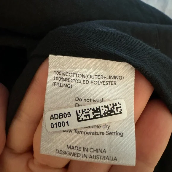 Black Quilted Women's Jacket - Picture 10 of 11